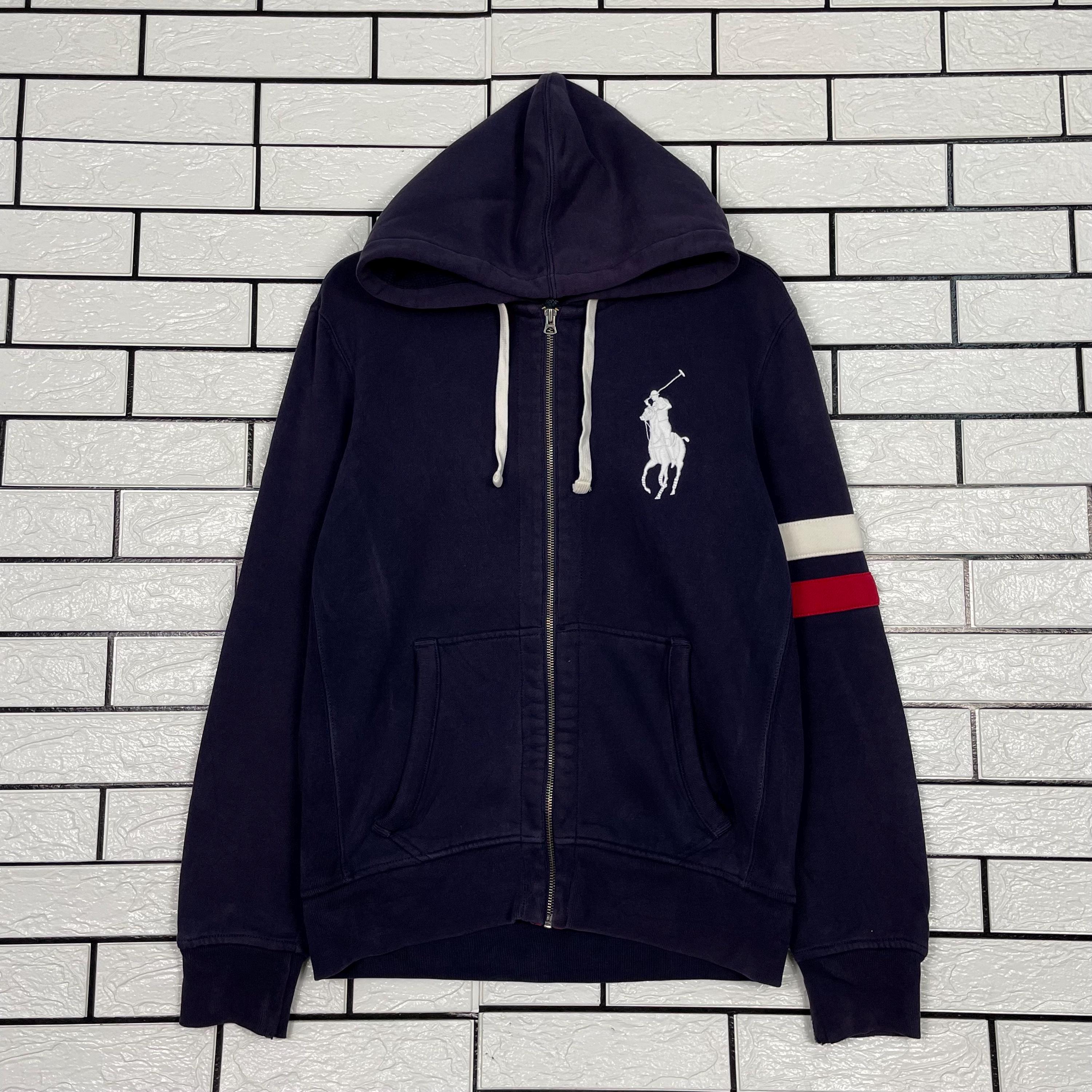 ジャケット・アウター 90s Polo Ralph Lauren Hooded Zip Jacket Vintage Polo Ralph Lauren Zipper Hoodie Jacket - Etsy Canada