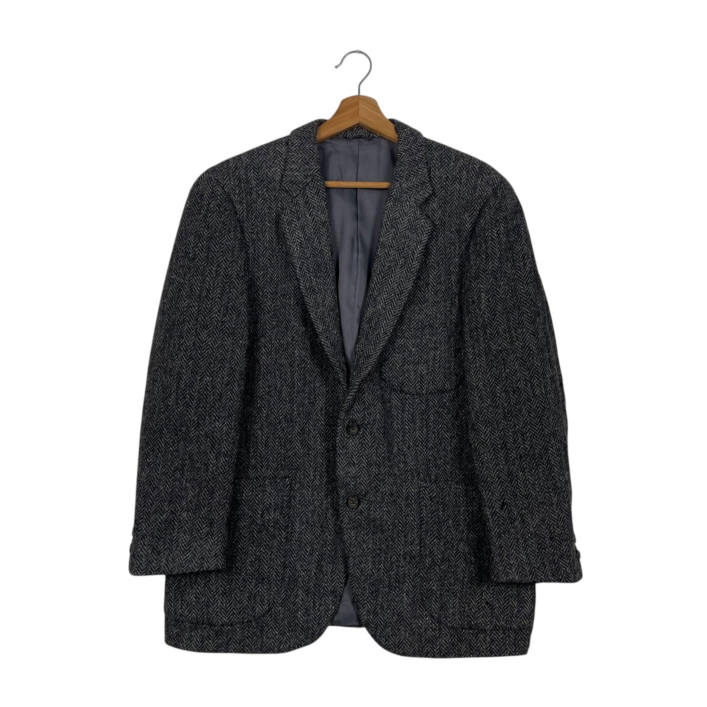 Burberry Tweed Mens Blazer - Etsy