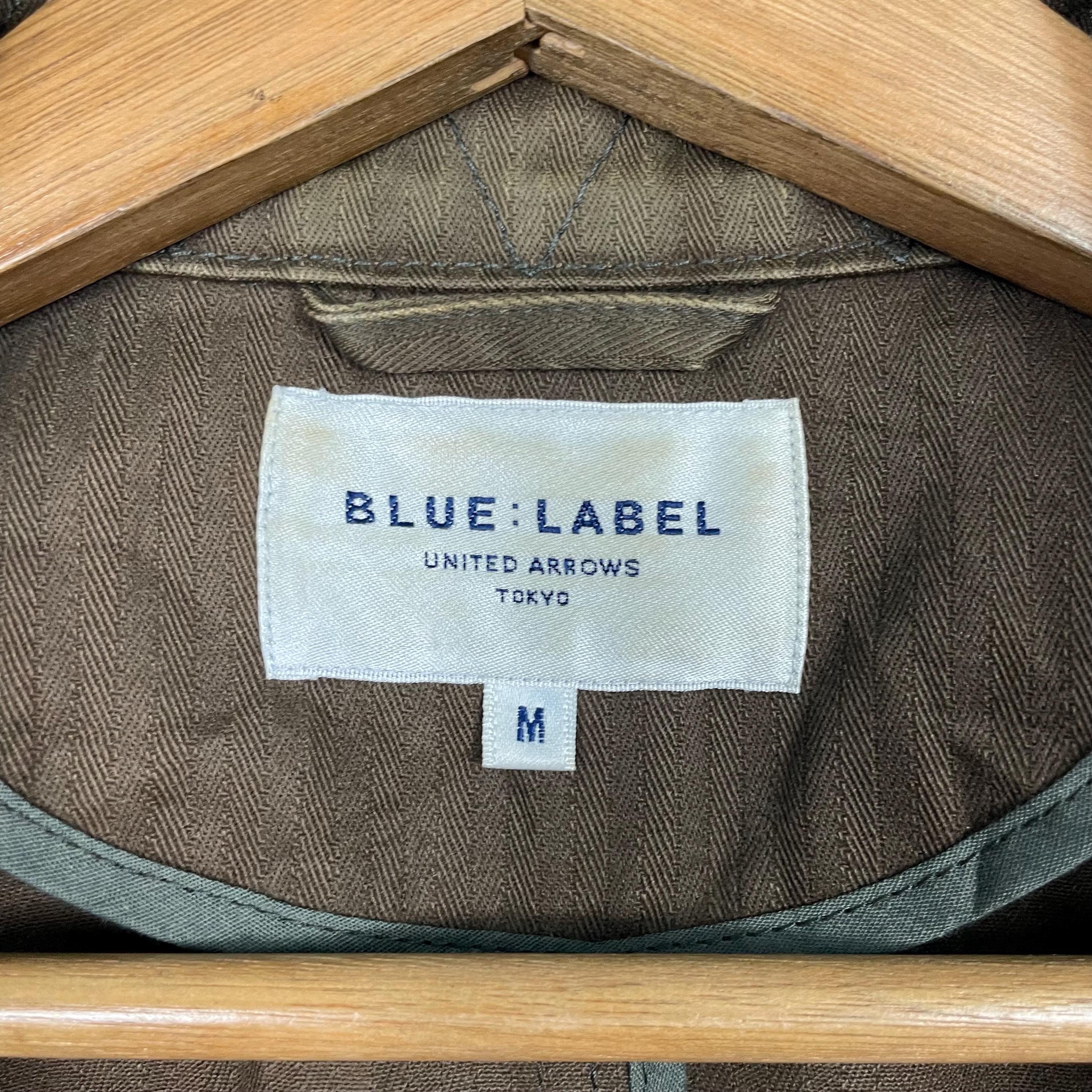 United Arrows Tokyo Blue Label Long Jacket - Etsy Canada