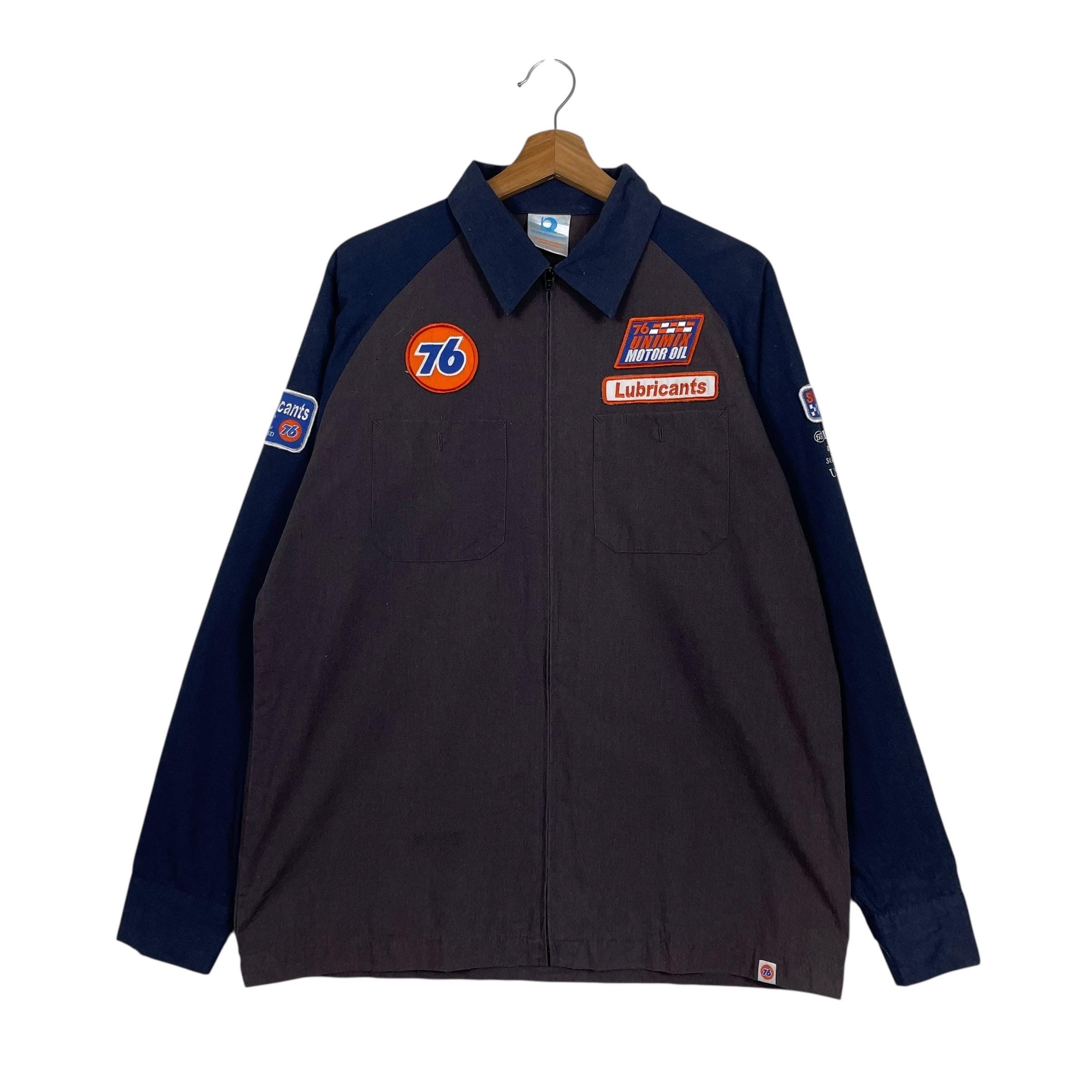 76 Lubricant Jacket - Etsy