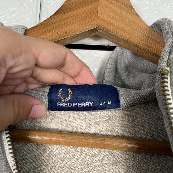 Fred Perry Zipper Hoodie View 5