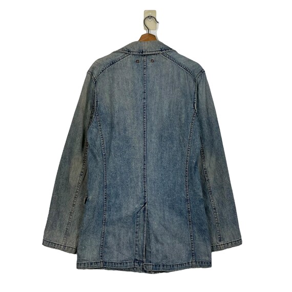 Levi's Red Loop Denim Jacket - image 10