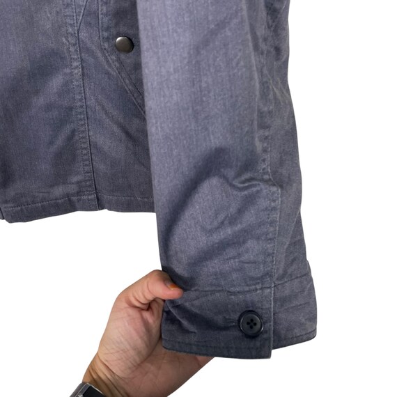 Michel Klein Hooded Multipocket Jacket - image 7