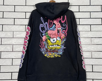Sponge Bob Pullover Hoodie