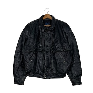 Vintage Robert Comstock Leather Jacket