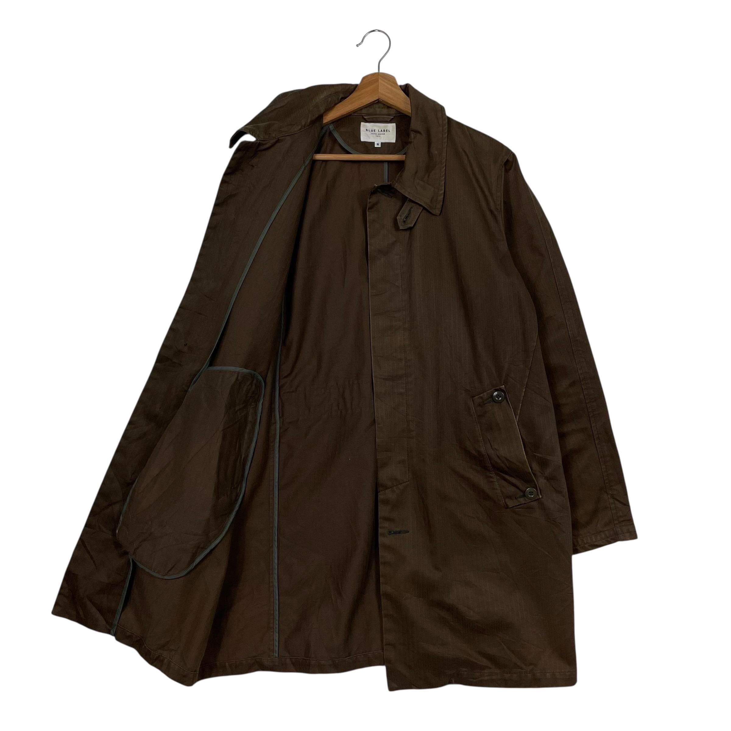 United Arrows Tokyo Blue Label Long Jacket - Etsy