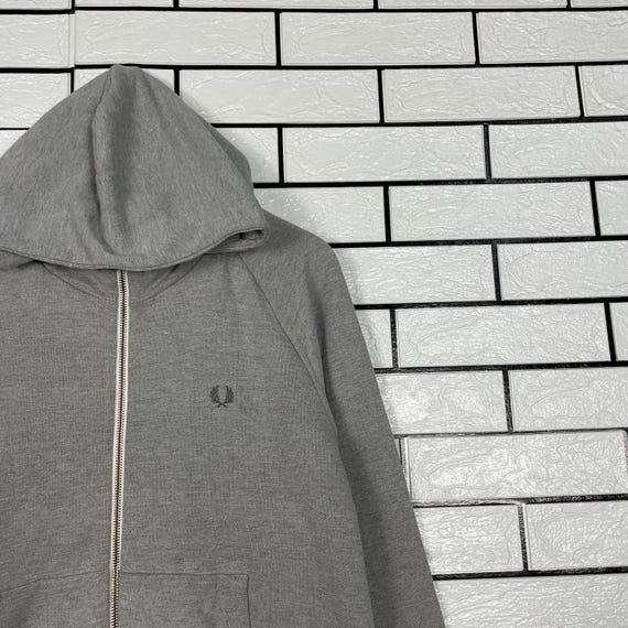 Fred Perry Zipper Hoodie View 4