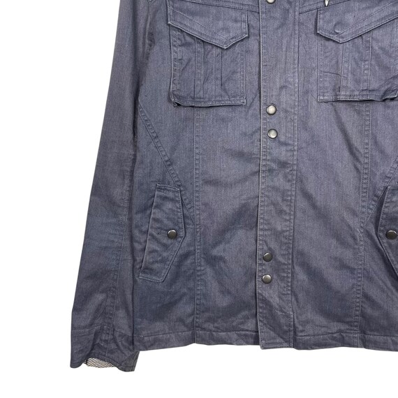 Michel Klein Hooded Multipocket Jacket - image 2