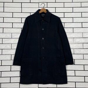 Veste longue noire Rupert The Different