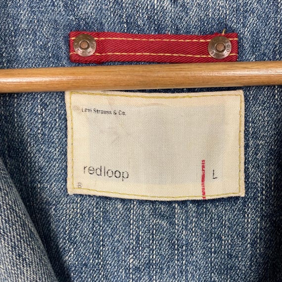 Levi's Red Loop Denim Jacket - image 7