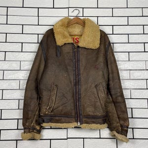 B 3 Us Air Force Bomber Jacket - Etsy