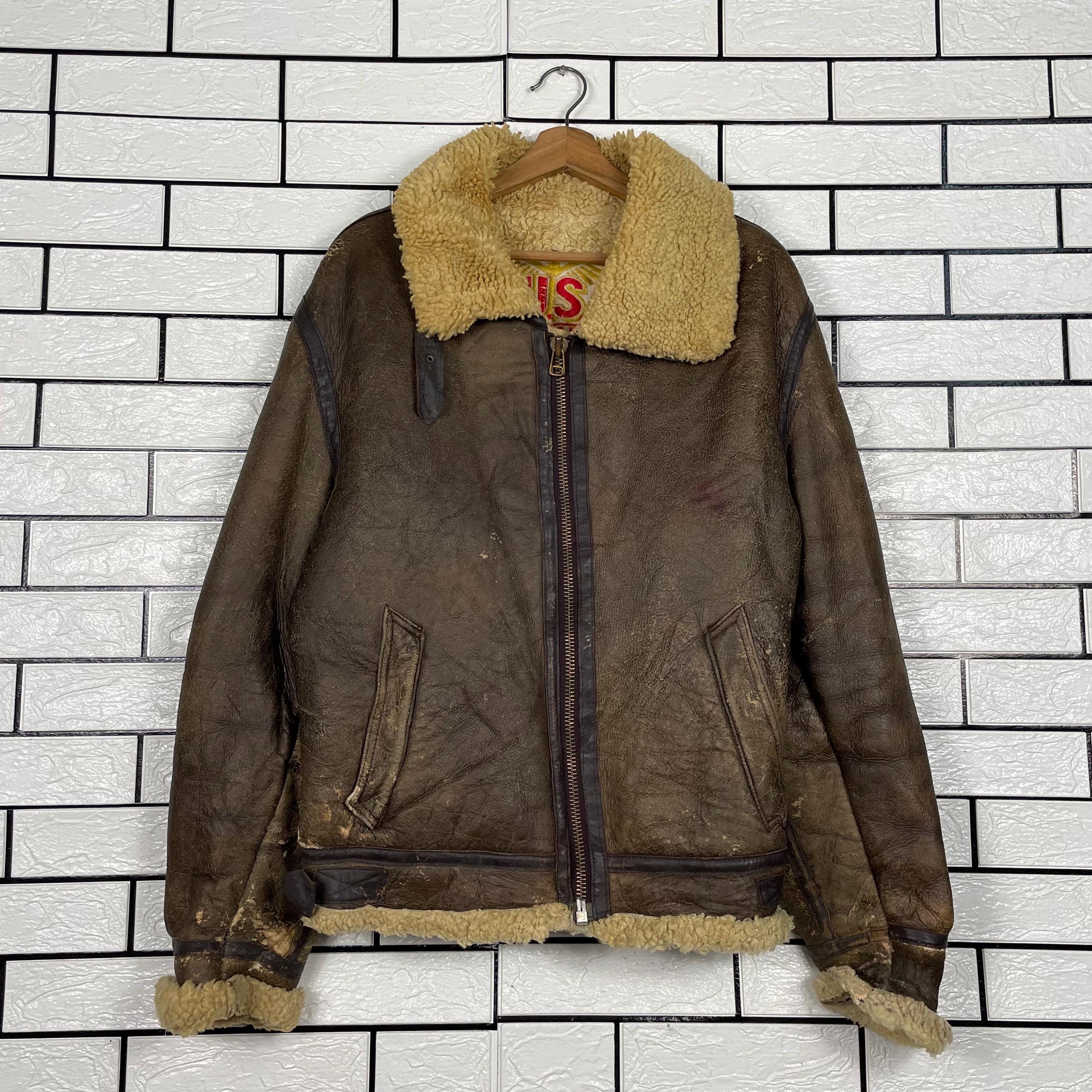 B 3 Us Air Force Bomber Jacket - Etsy