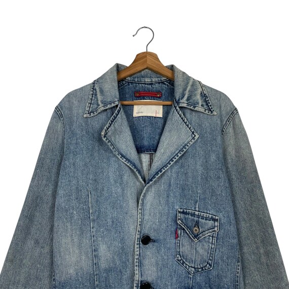 Levi's Red Loop Denim Jacket - image 2