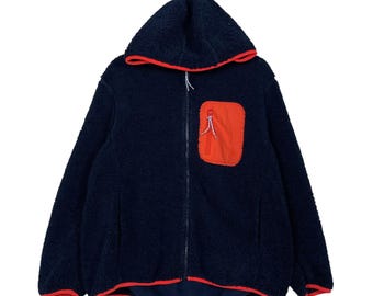 JW Anderson X Uniqlo Deep Pile Fleece Hoodie Jacket - Etsy Canada