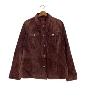 Seattle Suede Jacket - Etsy