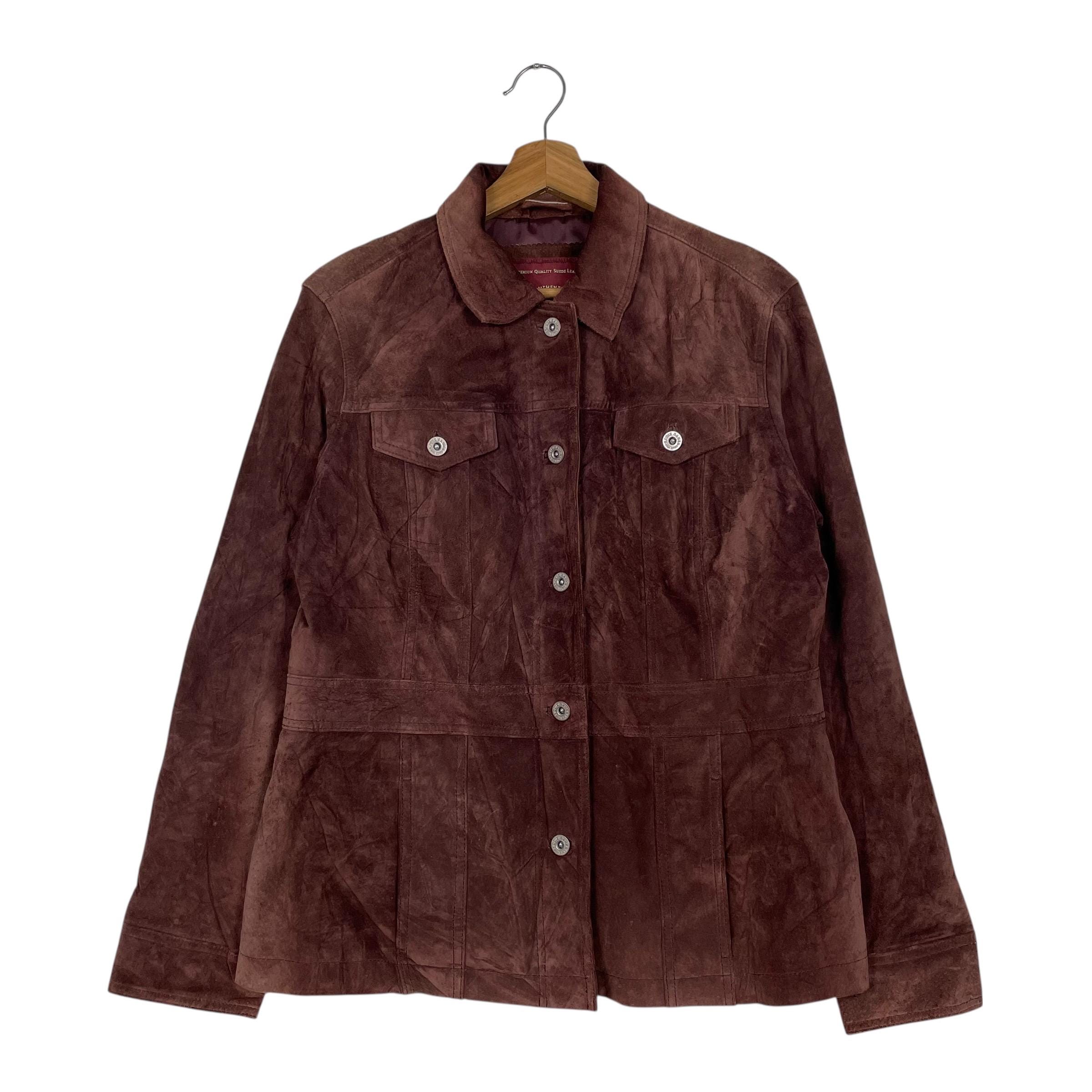 Seattle Suede Jacket - Etsy