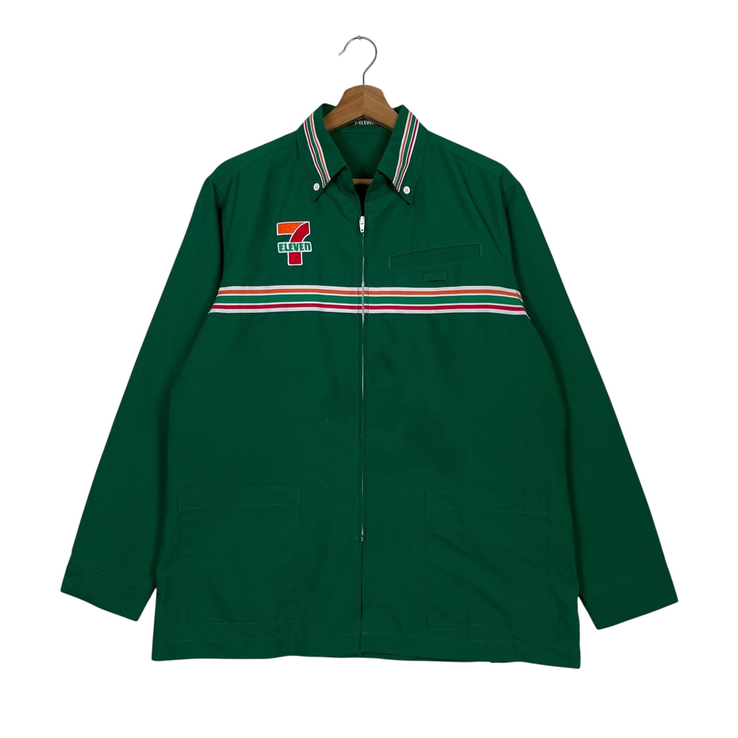 7 Eleven Japan Official Long Sleeve Zipper Shirt - Etsy