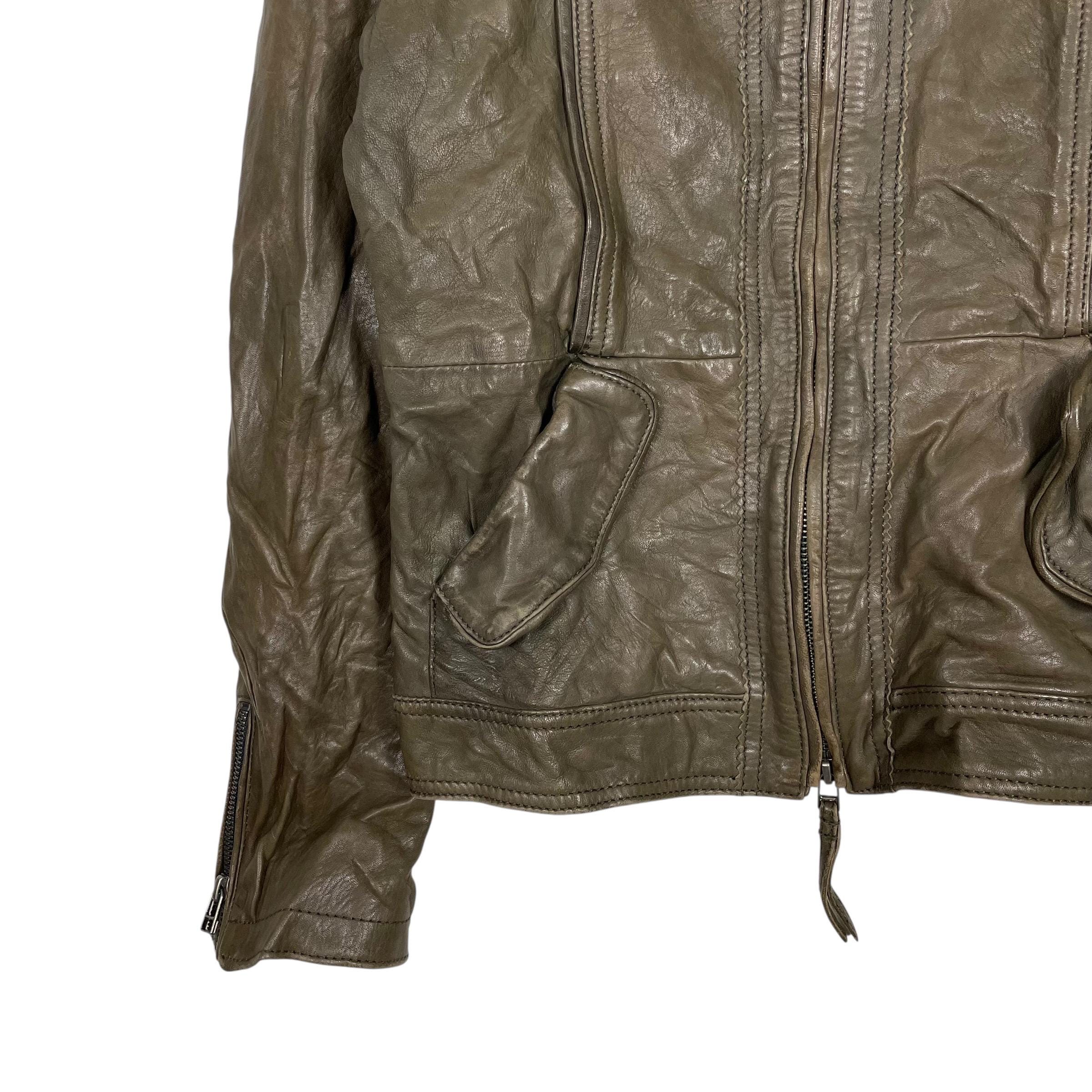 Cathy Jane Women Leather Jacket - Etsy