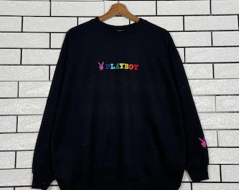 Playboy Big Logo Rundhals Sweatshirt