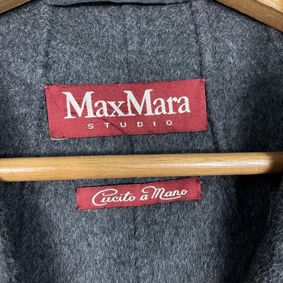 Max Mara Studio Angora Jacket - image 8