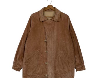 Emanuel Ungaro Paris Corduroy Reversible Jacket
