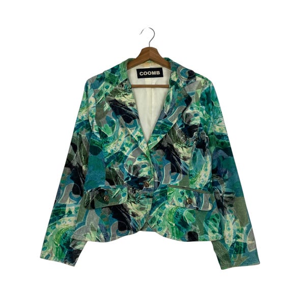 Nice Design Coomb Abstract Jacket - image 1