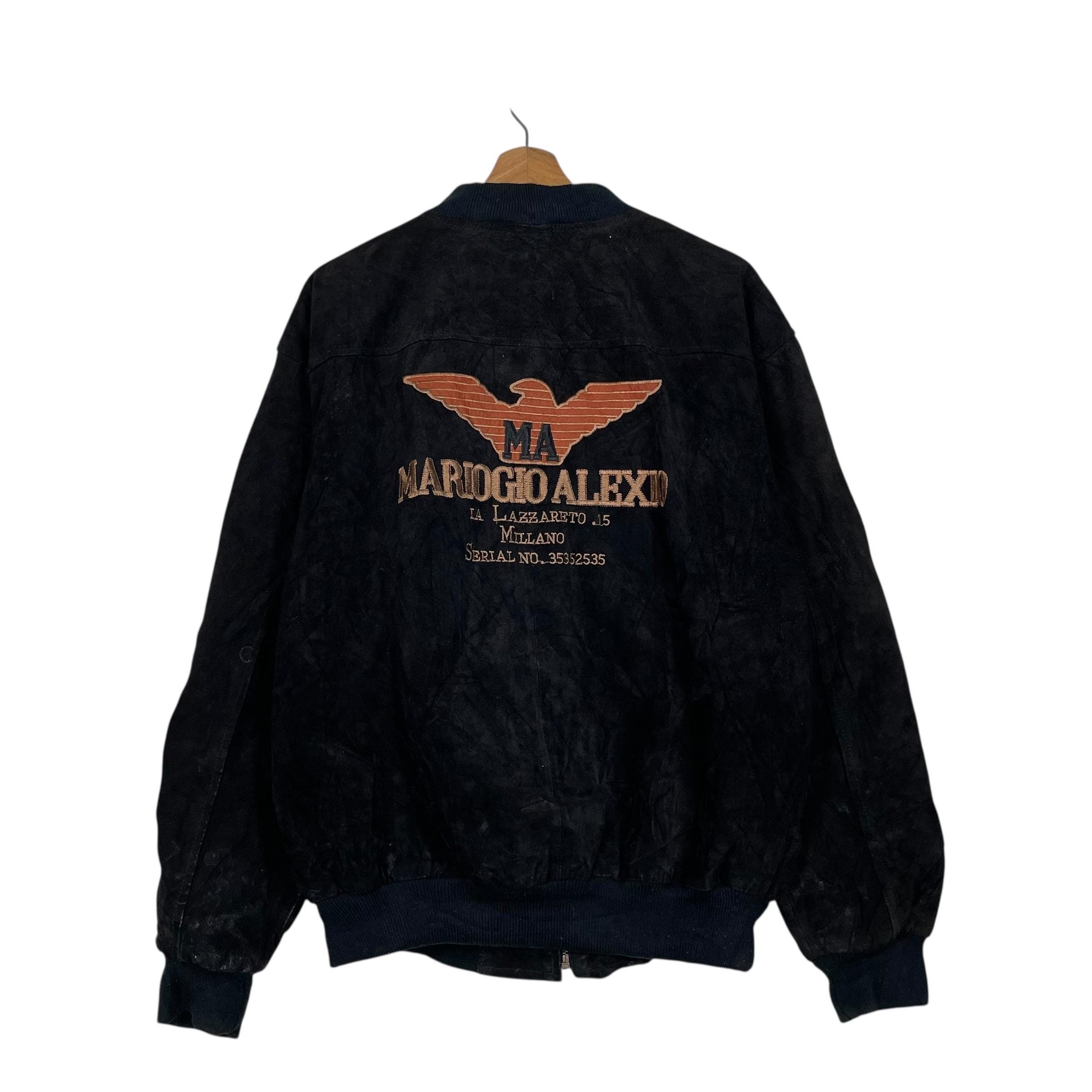 Giorgio Armani Bomber Jacket - Etsy