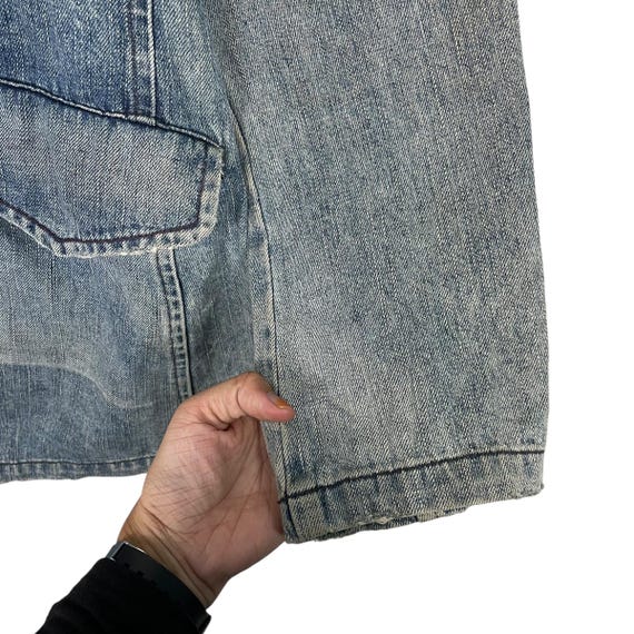 Levi's Red Loop Denim Jacket - image 6