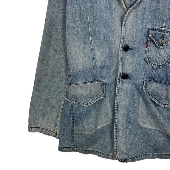 Levi's Red Loop Denim Jacket - image 3