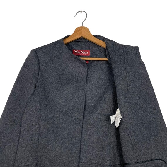 Max Mara Studio Angora Jacket - image 6