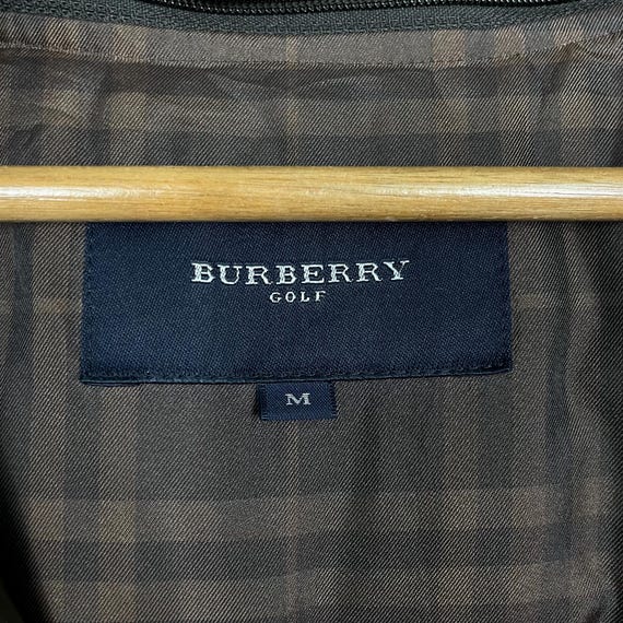 Burberry Golf Brown Jacket - image 7