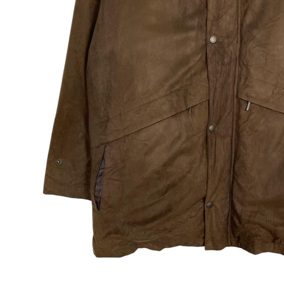 Burberry Golf Brown Jacket - image 9
