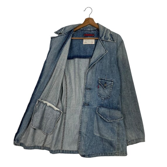 Levi's Red Loop Denim Jacket - image 4