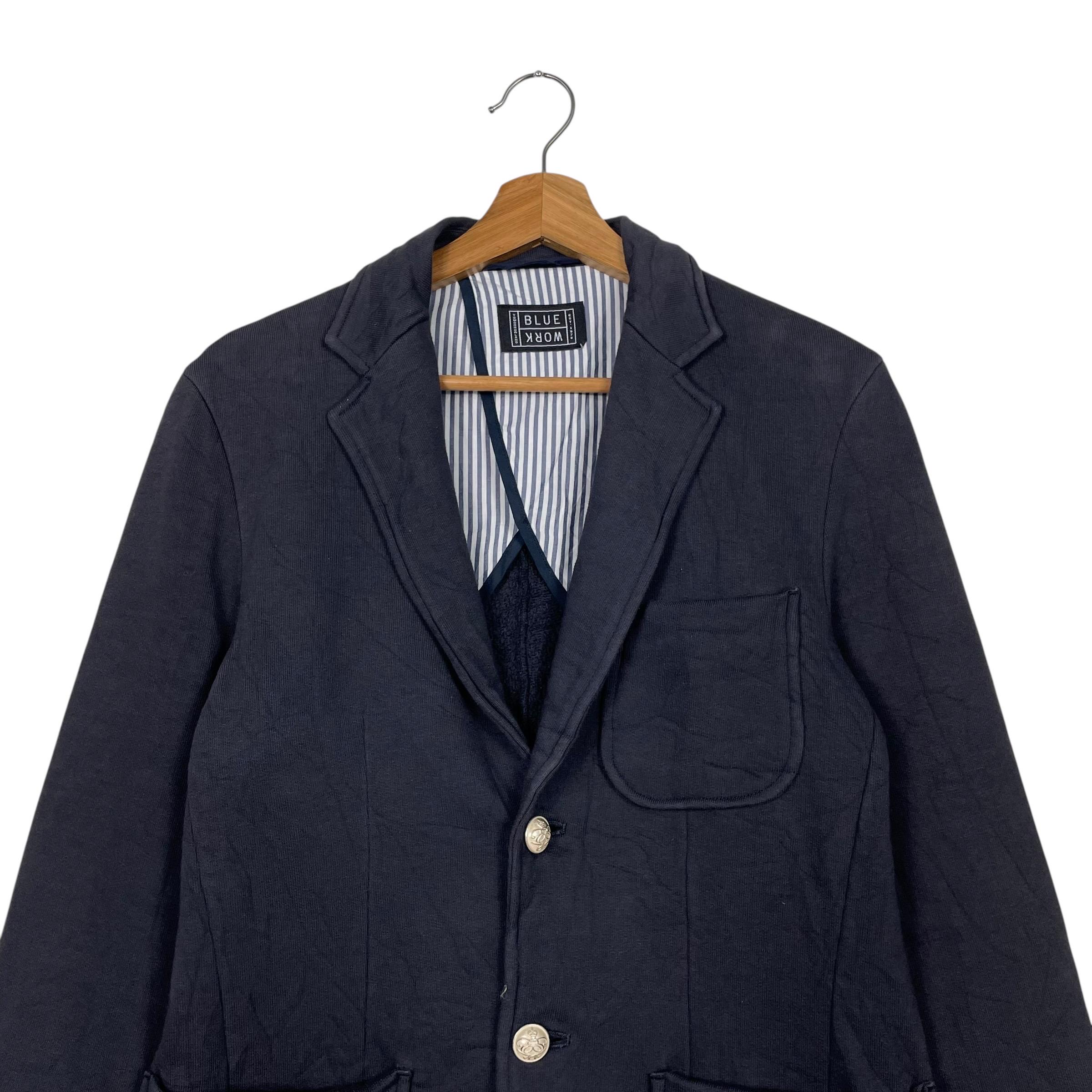 Blue Work Tomorrowland Jacket - Etsy