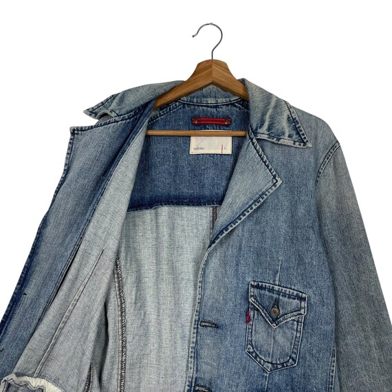 Levi's Red Loop Denim Jacket - image 5