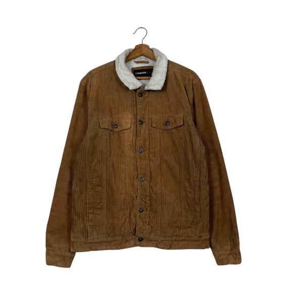Japanese Brand Connor Corduroy Jacket - Etsy