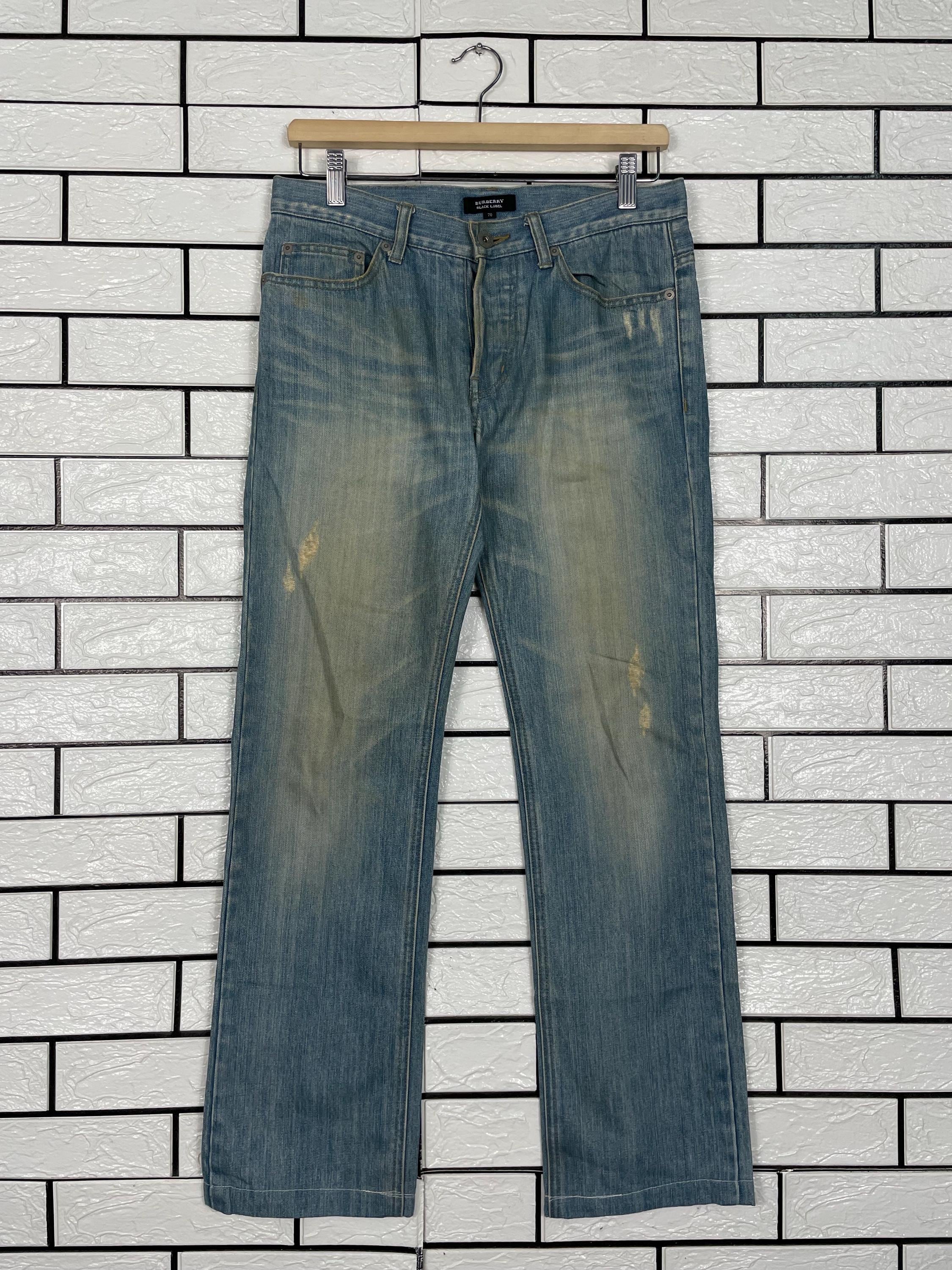 Burberry Jeans - Etsy