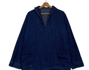 Lager Pullover Denim