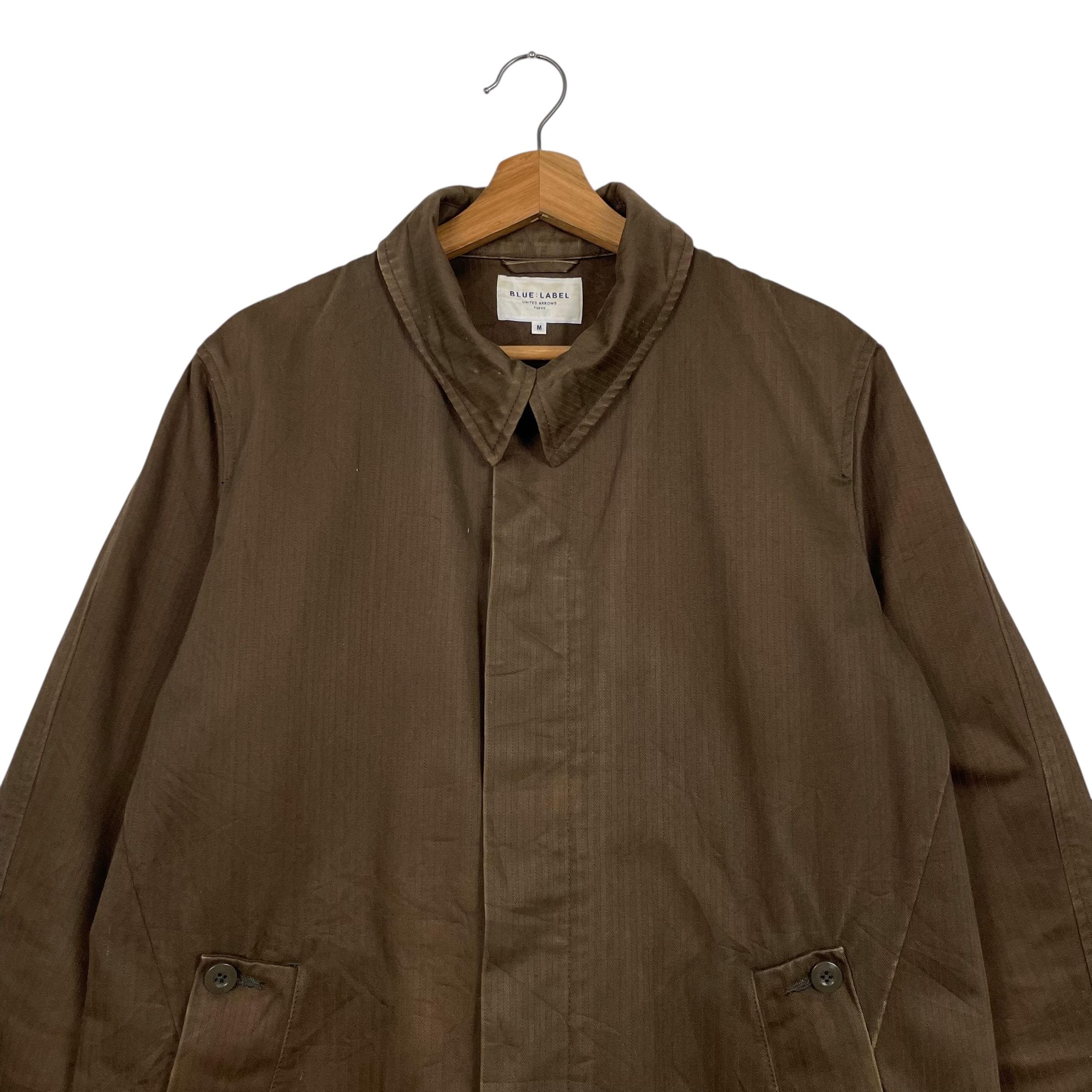 United Arrows Tokyo Blue Label Long Jacket - Etsy