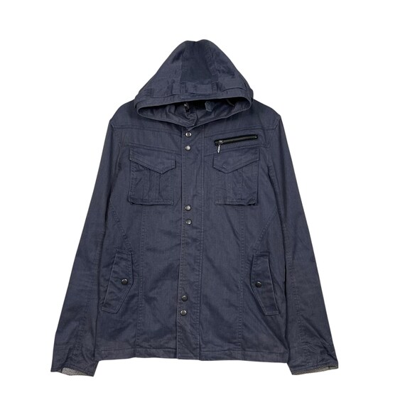 Michel Klein Hooded Multipocket Jacket - image 1