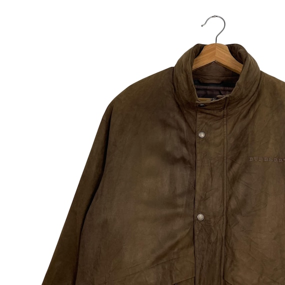 Burberry Golf Brown Jacket - image 10