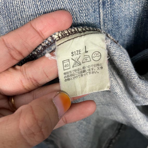 Levi's Red Loop Denim Jacket - image 8