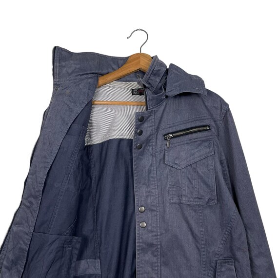 Michel Klein Hooded Multipocket Jacket - image 6