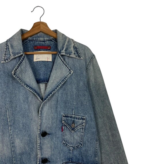 Levi's Red Loop Denim Jacket - image 9