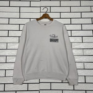 Uniqlo x Peanuts Snoopy Crewneck-tröja