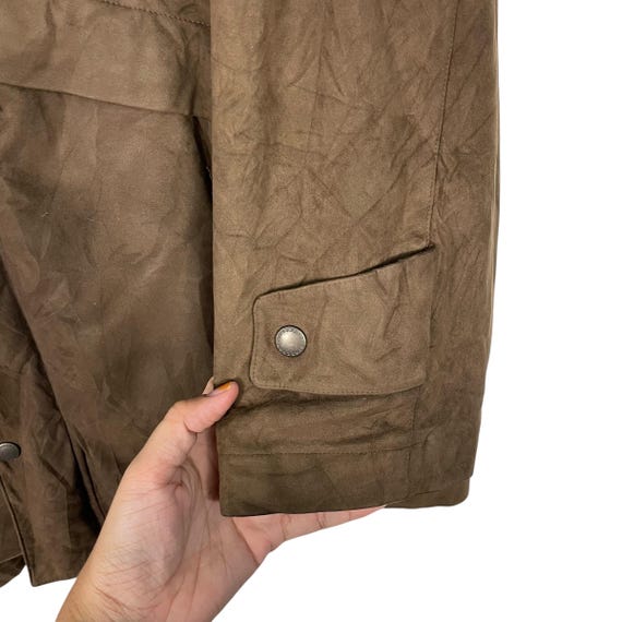 Burberry Golf Brown Jacket - image 6