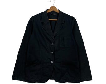 Black Barrett by Neil Barrett Jacket - Etsy Black Barrett by Neil Barrett Jacket - Etsy