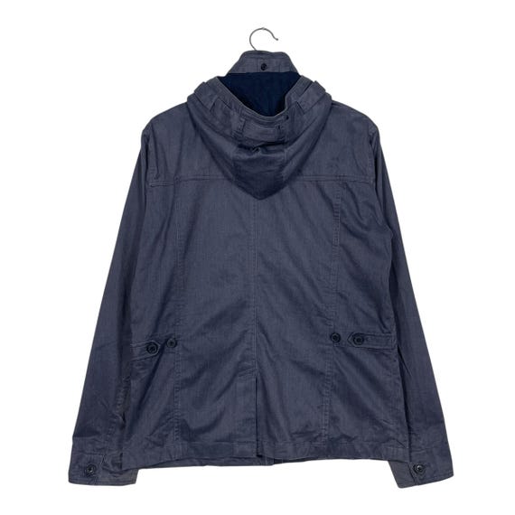 Michel Klein Hooded Multipocket Jacket - image 4