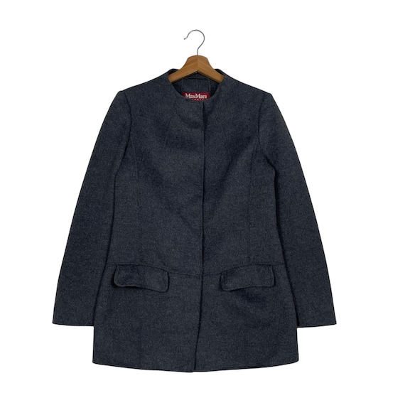 Max Mara Studio Angora Jacket - image 1