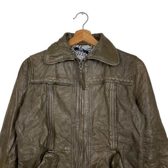 Cathy Jane Women Leather Jacket - Etsy